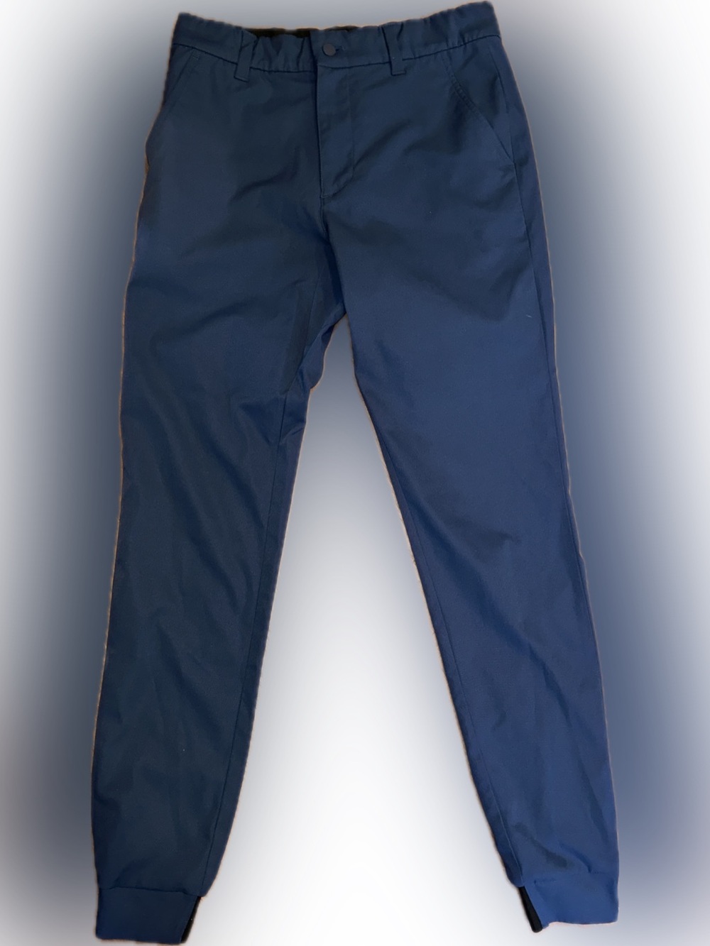 GoodGood Golf Men's Navy Classic Straight-Leg Jogger Pants 28 Waist